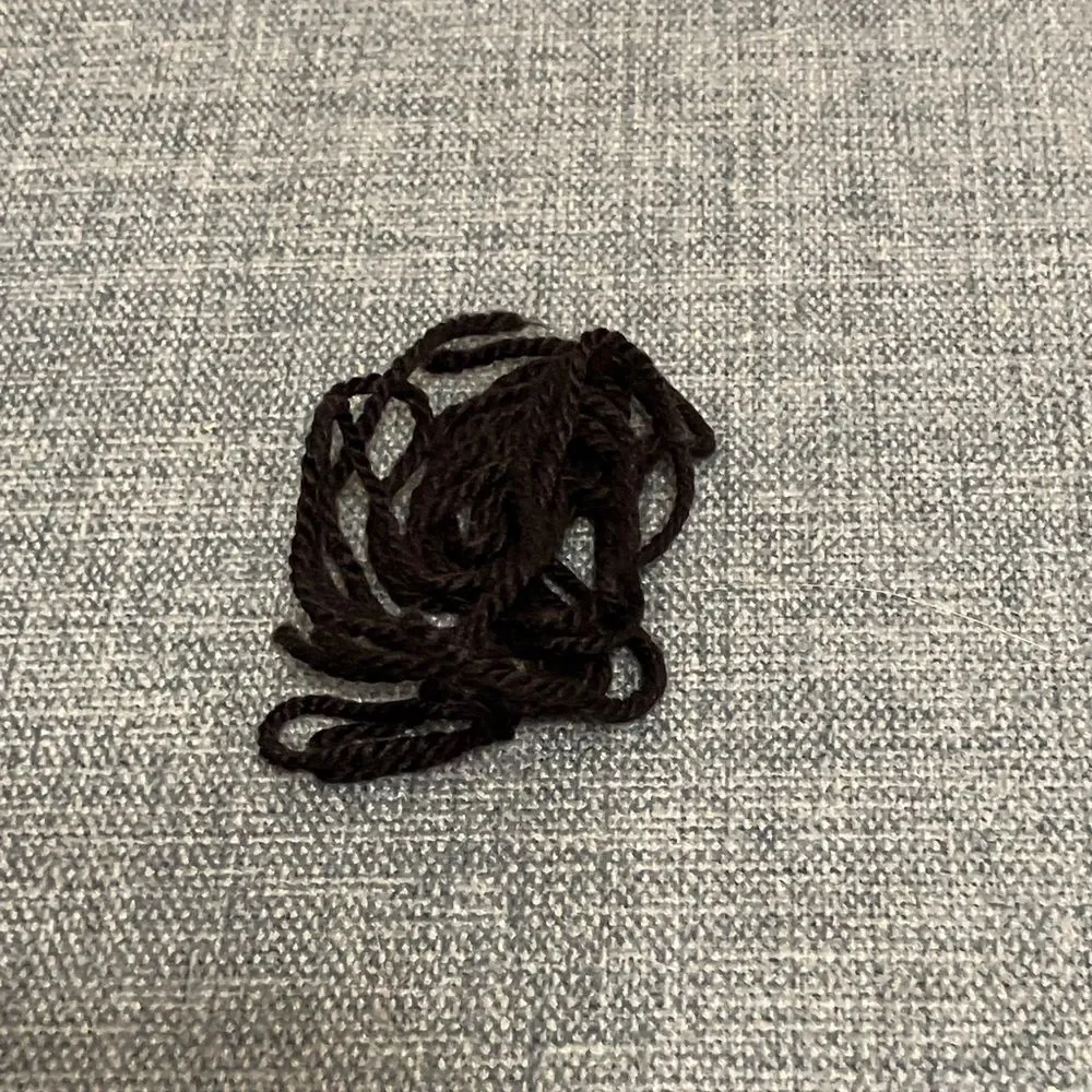Black Knitting Needlepoint Yarn Thread Yarn